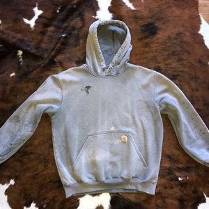 Distressed Carhartt Men’s Hoodie